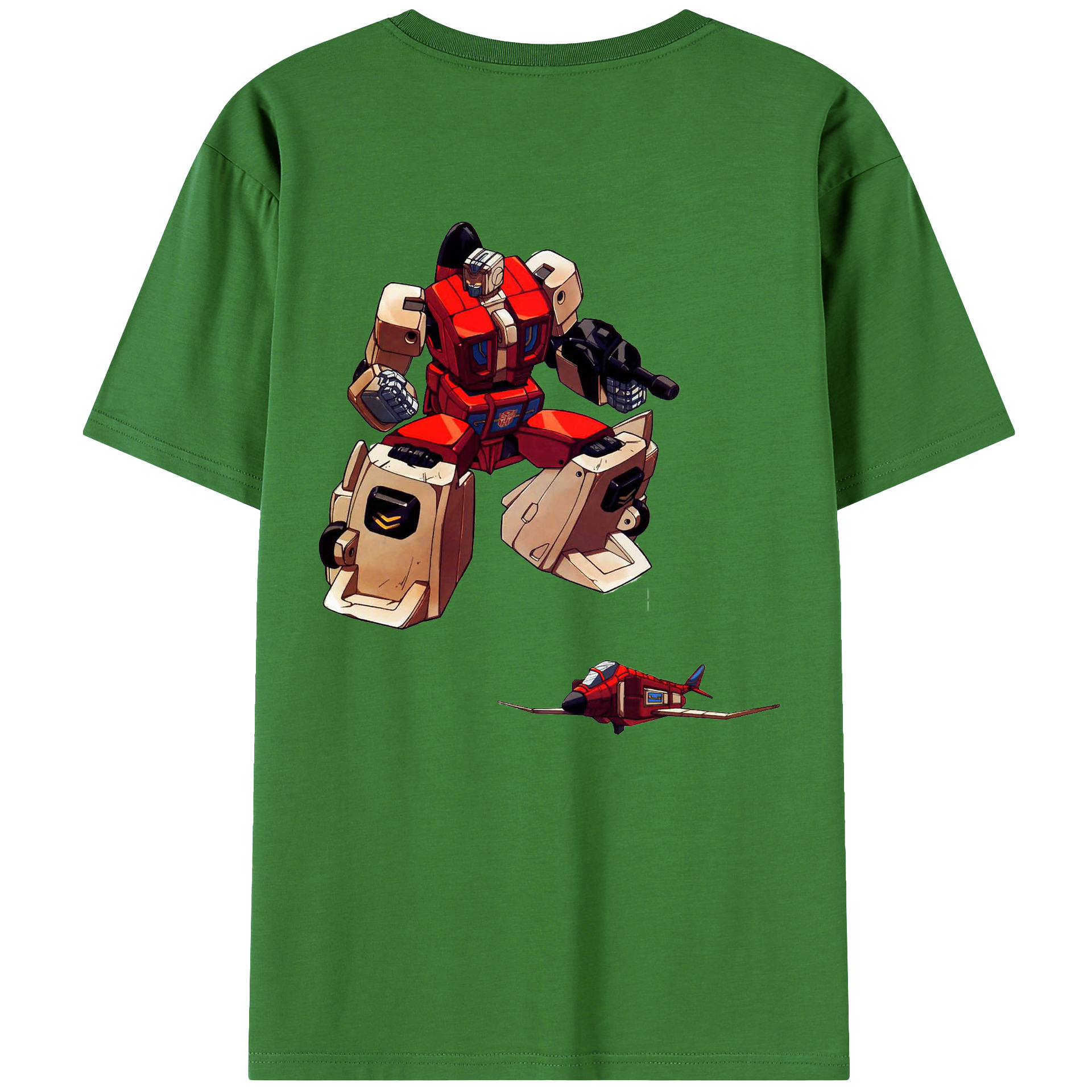 （画像用）  レディース半袖Tシャツ(バックプリント)
